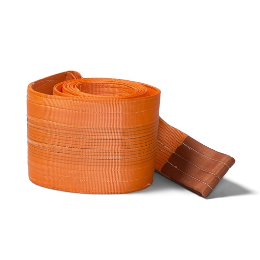 Hijsband 10 ton, lus, 2-laags