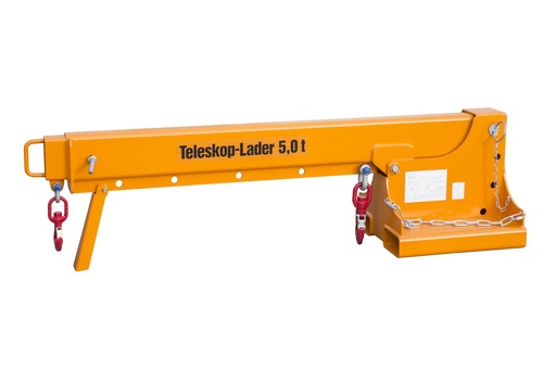 Bauer KT-K Hijsjuk, telescooplader, gelakt