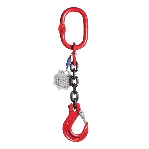 Deltalock Hijsketting enkel - grade 80