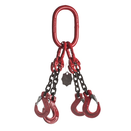 Deltalock Hijsketting 4-sprong - grade 80