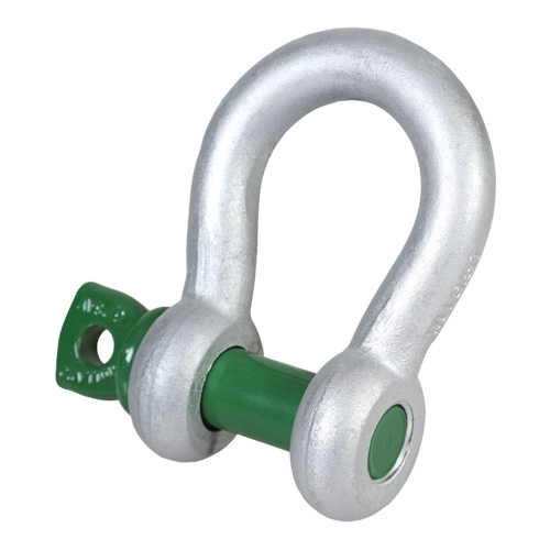 [HSL_BB-GP] Green Pin G-4161 Harpsluiting met borstbout
