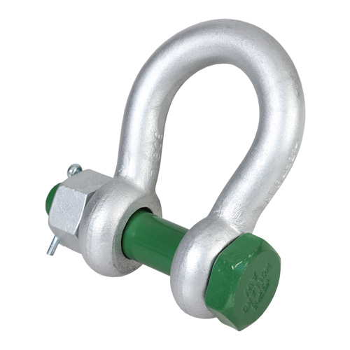 [HSL_MB-GP] Green Pin G-4163 Harpsluiting met moerbout