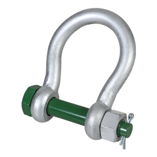 [HSL_MB-GP_WMF] Green Pin BigMouth G-4263 Harpsluiting met moerbout