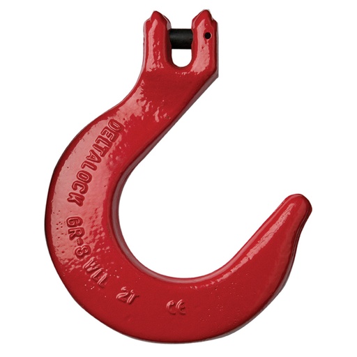 [KW_GH_80] Deltalock Gieterijhaak met gaffel grade 80