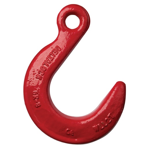 [KW_GHO80] Deltalock Gieterijhaak met oog, grade 80