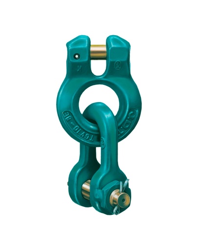 JDT ENORM Omegaschalm met D-sluiting, grade 100