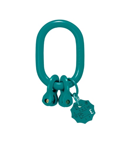 JDT ENORM Topschalm met omegaschalm, 2-sprong, grade 100