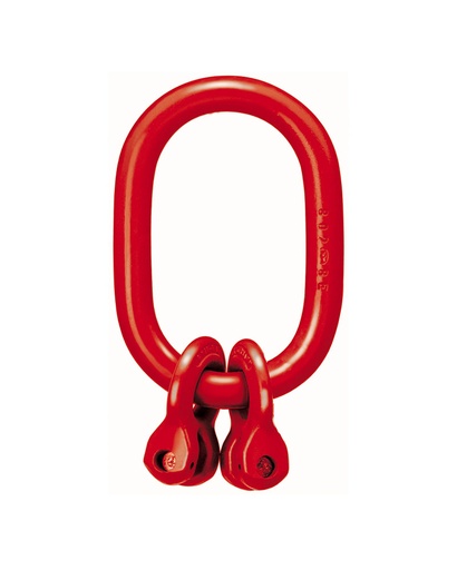 JDT NORM8 Topschalm met omegaschalm, 2-sprong, grade 80