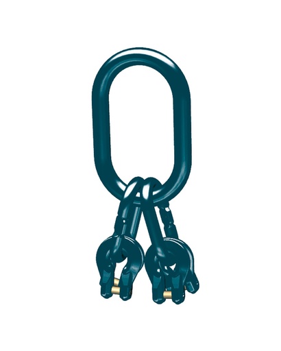 JDT MAXNORM Topschalm met omegaschalm, 4-sprong, grade 120