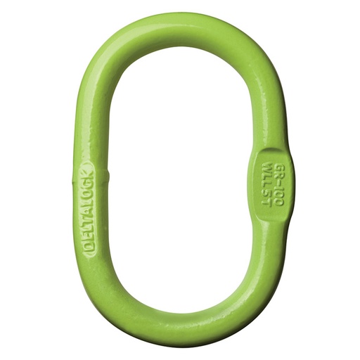[KW_TS100BLP_01] Deltalock Topschalm, 1- of 2-sprong, grade 100