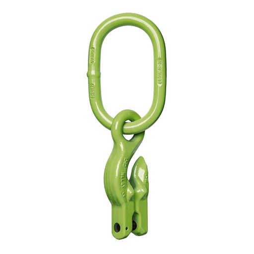 [KW_TSI100-1] Deltalock Topschalm met inkorthaak, 1-sprong, grade 100