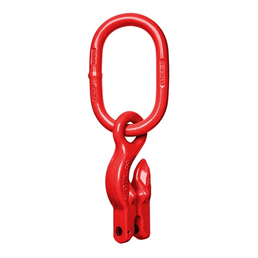 [KW_TSI80-1] Deltalock Topschalm met inkorthaak, 1-sprong, grade 80