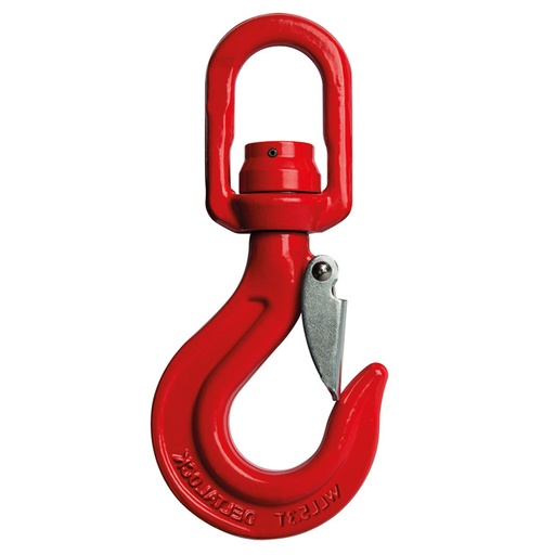 Deltalock Wartelhaak met lager, grade 80