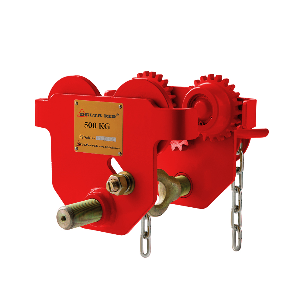 Delta RED Mechanische loopkat – Flexibel & Veilig Hijsen