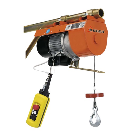 Delta DM Elektrische hijslier 230V
