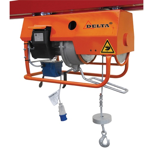 [LRE_DDT] Delta DT Elektrische hijslier 400V