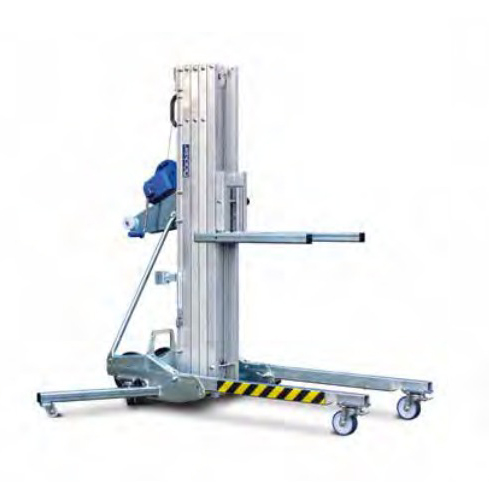 Böcker LM Serie 4, robuuste materiaallift
