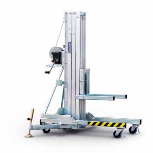 Böcker LMX, sterke materiaallift