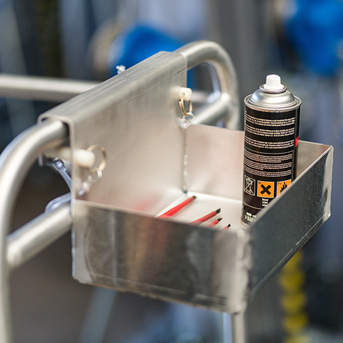 Gereedschapskist voor Böcker hoogwerkers