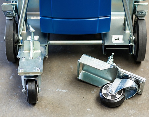 Stuurwielen voor Böcker hoogwerkers