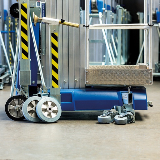 Speciale wielen voor Böcker hoogwerkers