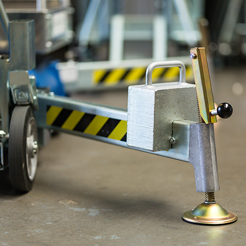 Tegengewicht voor Böcker hoogwerkers