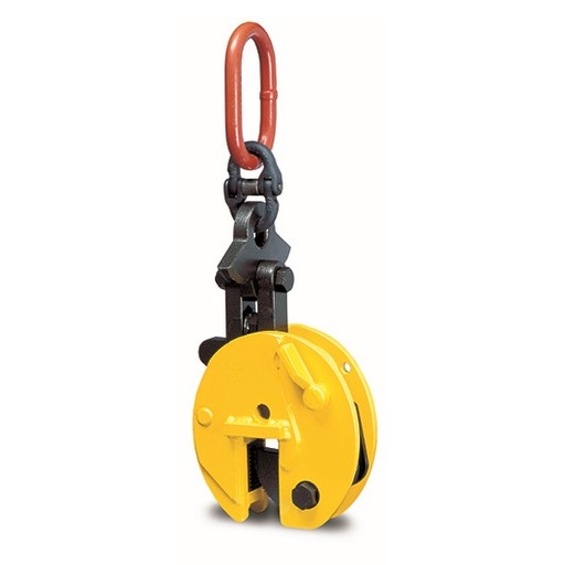 [PLK_CX] Tigrip TBS Verticale platenklem, met scharnierend hijsoog