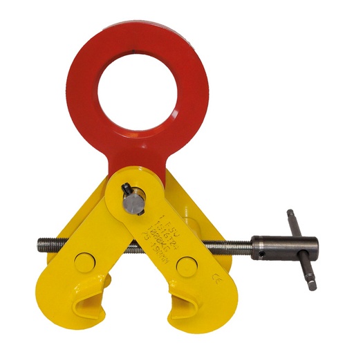 [PLK_FSV] Schroefklem Terrier FSV, voor stalen balken en constructiedelen