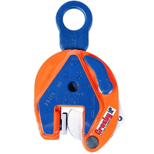 [PLK_IP10] Crosby IP10 Verticale platenklem