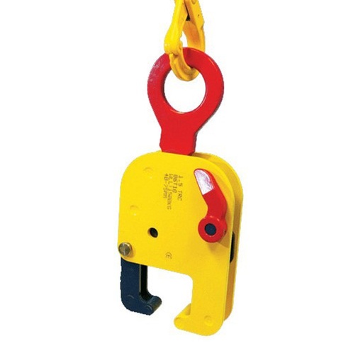 [PLK_TRC] Spoorrailprofielklem Terrier TRC, voor hijsen van (spoor)railprofielen