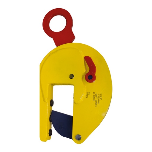 [PLK_TSHP] Terrier TSHP Verticale platenklem, voor HP-profielen