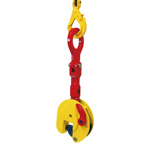 [PLK_TSMP] Terrier TSMP Verticale platenklem, met scharnierende gaffel
