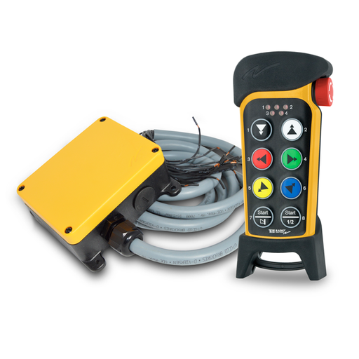 [RA_PNSMXEHW] Radiografische afstandsbediening complete set TeleRadio Panther