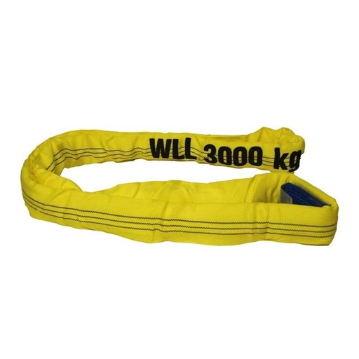 [RST_TE0300] Rondstrop 3 ton met dubbel geweven hoes