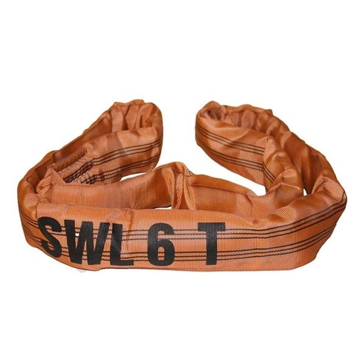 [RST_TE0600] Rondstrop 6 ton met dubbel geweven hoes
