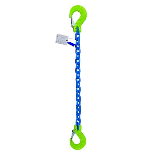 [SJK_DL10] Deltalock Spanketting, grade 100