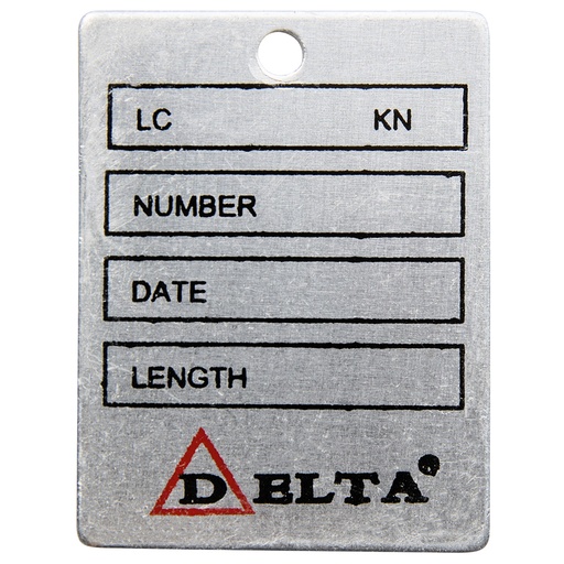 [SJK_IDL] Deltalock Identificatielabel voor sjorkettingen