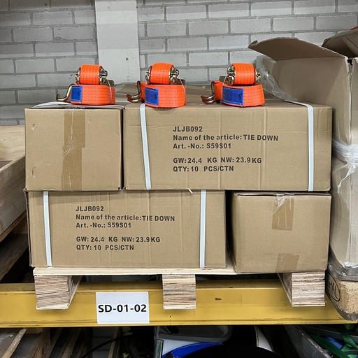[SPB_PL01] Spanband 2-delig - 5 ton, 9 meter - Palletvoordeel