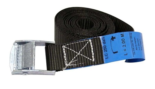 [SPB-1-KG-Z] Spanband eindloos - Klemgesp - Full-Black