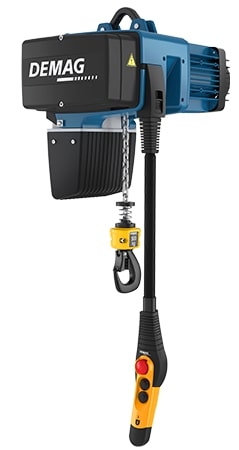 [TK_COM1] Demag DC-Com Elektrische Kettingtakel 400V