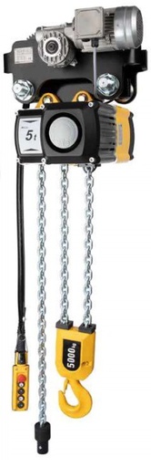 Yale CPV Elektrische kettingtakel 400V, met elektrische loopkat