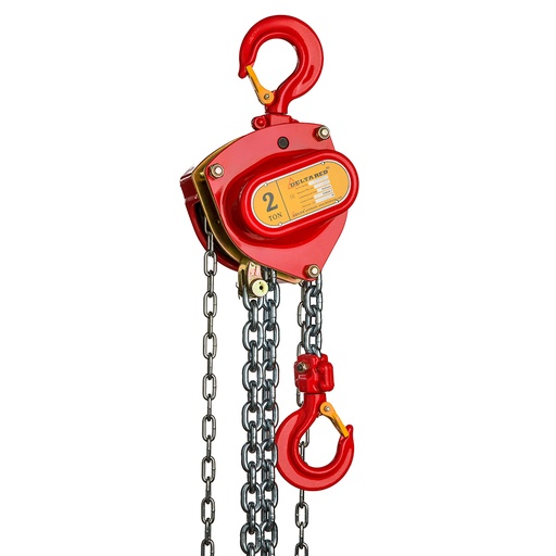 [TKH_DELDR] Handtakel Delta RED Premium