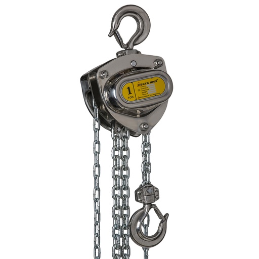 [TKH_DELINOX] Delta INOX RVS Handtakel