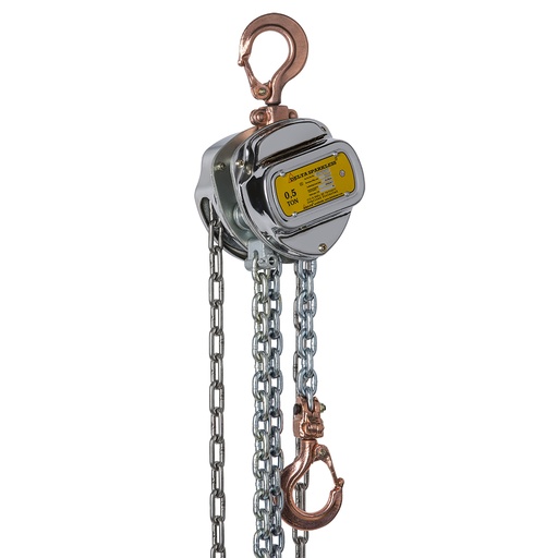 [TKH_DELVK1] Delta Sparkless Handtakel, ATEX zone 1