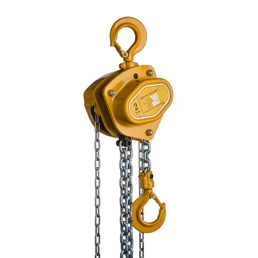 [TKH_DELYL] Handtakel Delta Yellow