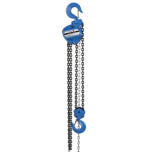[TKH_ELPHE1-B] Handtakel Eller PHE1, kwaliteitstakel, economy line blauw