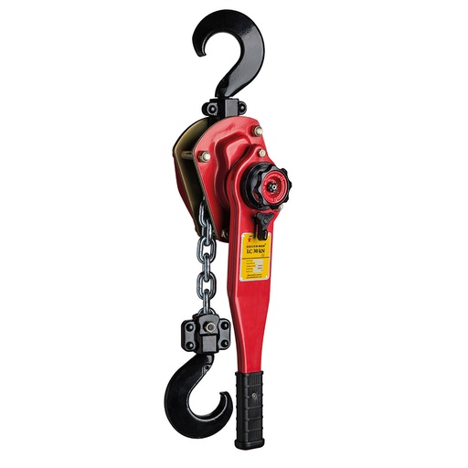 [TKR_DRR-S] Delta RED Premium rateltakel, met scheepswerfhaken