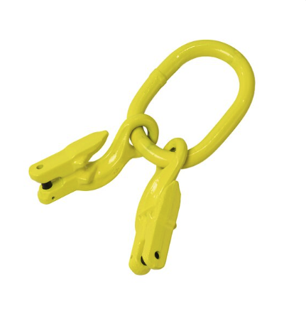 Topschalm met inkorthaken, 2-sprong, grade 100