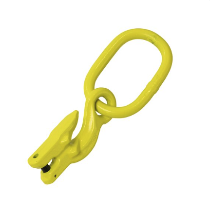 Topschalm met inkorthaak, 1-sprong, grade 100