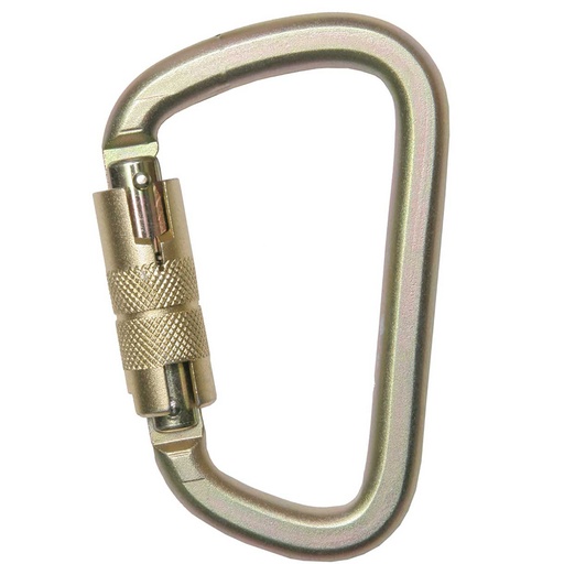 [VB_HKAZ017T] ELLERsafe AZ017T Karabijnhaak met Twistlock